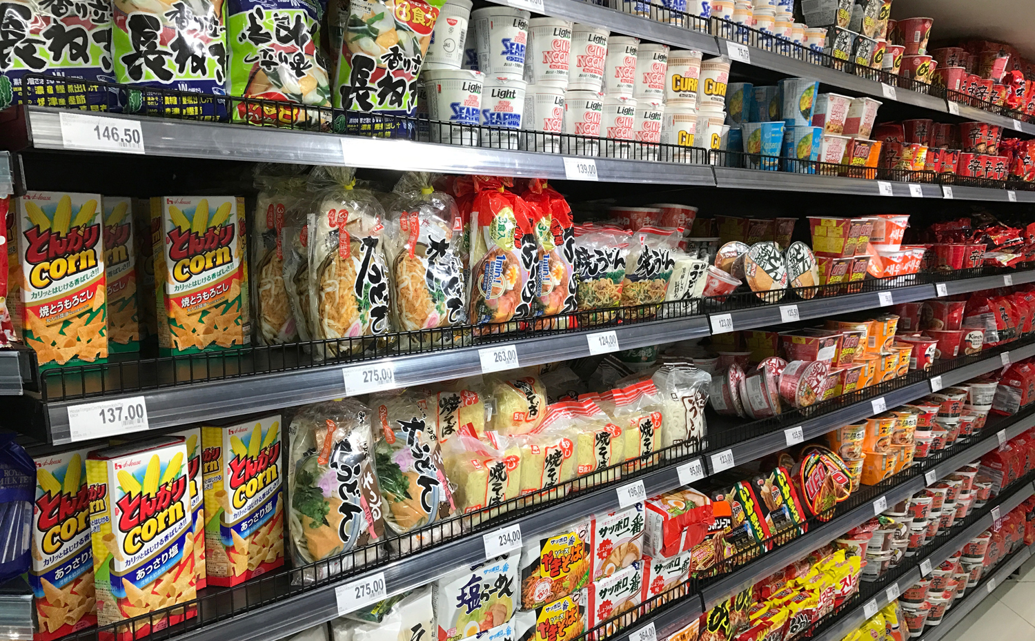 セブで日本の食材や日本の商品が買えるお店まとめ（ついでに韓国ショップも）